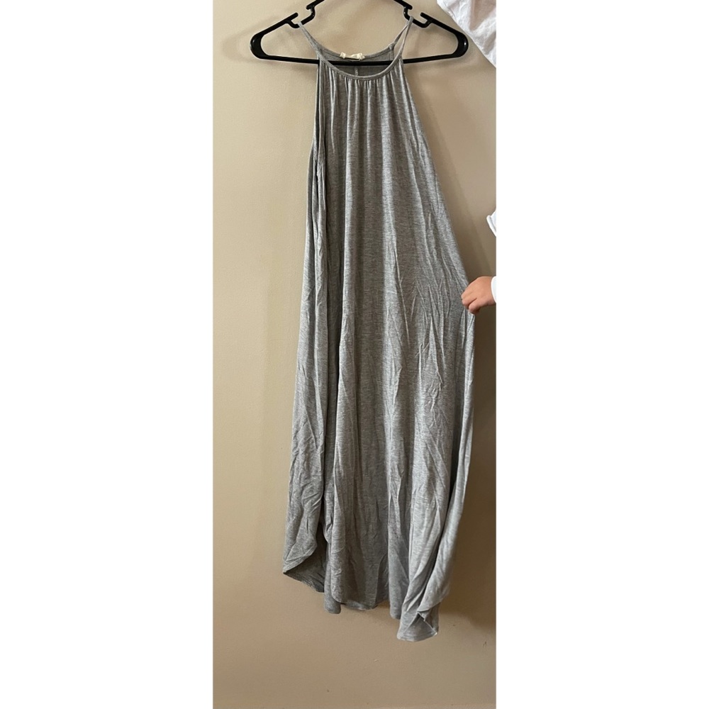 Grey dress